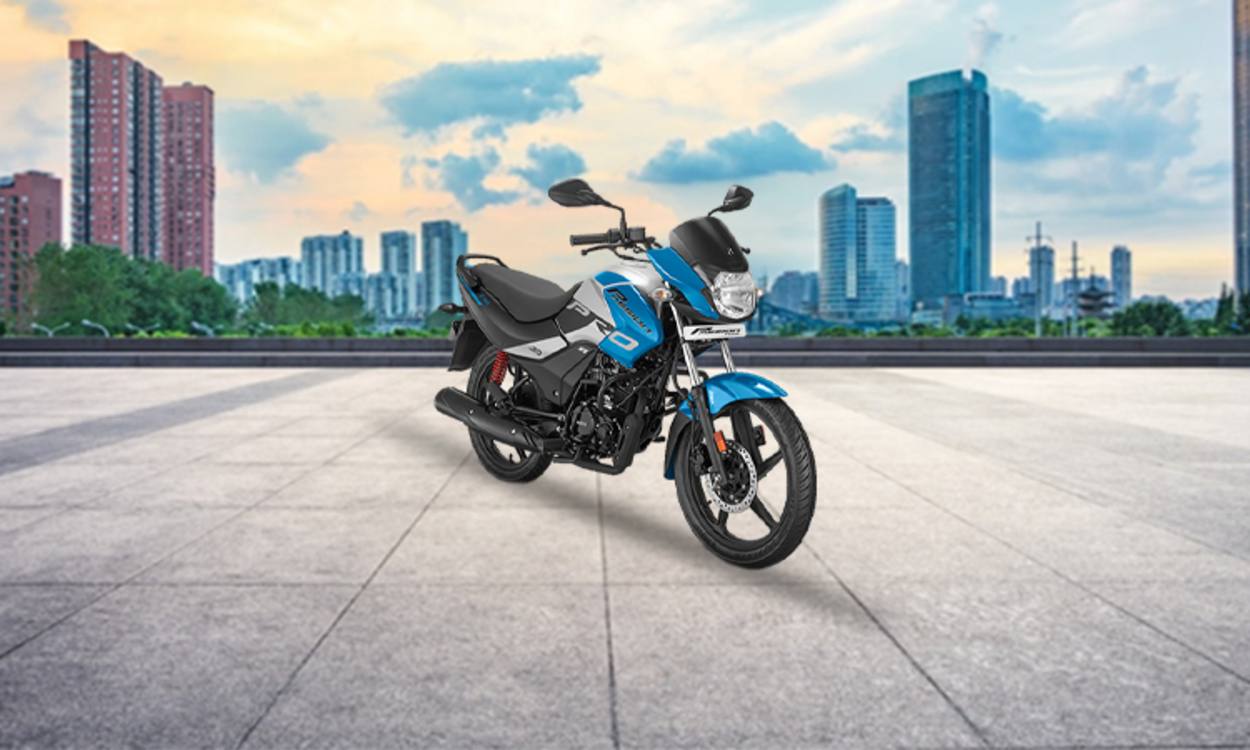 Hero Passion Pro i3S image